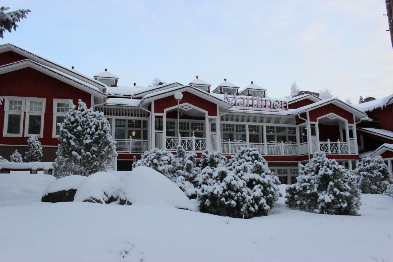 Marttinen Villa Virdois Eksteriør bilde